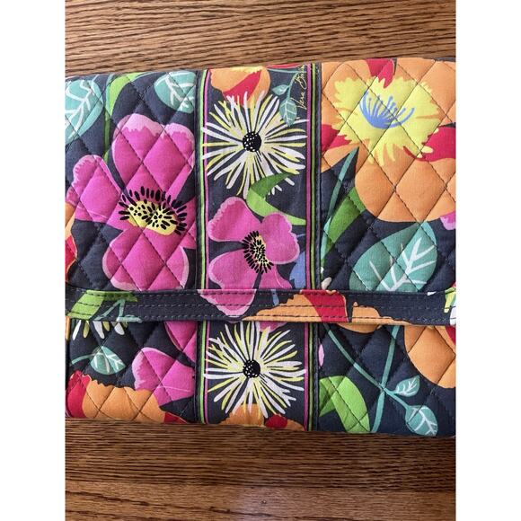 Vintage Vera Bradley Jazzy Blooms Travel Organizer - Picture 4 of 7